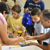 Belo Horizonte, MG — Neste evento as crianças conheceram também os 'personagens' que vão ilustrar as atividades do 15º Fórum Internacional dos Soldadinhos de Deus, da LBV. E com alegria, pintaram os desenhos na companhia de pais, avós, tios e irmãos.

