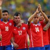 Chilenos lamentam eliminação na Copa do Mundo
