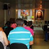 ARAÇATUBA, SP — Público presente na Igreja Ecumênica da Religião Divina acompanha as palavras de força e esperança do criador do Fórum Internacional dos Soldadinhos de Deus, da LBV, Irmão Paiva Netto.
