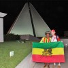 Durante a Copa, Makda, da Etiópia, e seu marido, Mike Wood, da Inglaterra (país onde vivem atualmente), peregrinam ao Templo da Boa Vontade, escolhido pela Fifa como roteiro oficial para o evento. Por ano, mais de 1 milhão de pessoas visitam o local, considerado por voto popular uma das Sete Maravilhas de Brasília, DF.
