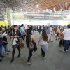 31/08, DOMINGO — Grande público movimenta o último dia da Bienal do Livro. O evento atraiu mais 720 mil pessoas, ao longo dos 10 dias.
