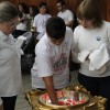 BRASÍLIA, DF — A cerimônia marca a passagem dos Soldadinhos de Deus, da LBV, para a Pré-Juventude Legionária e da Pré-Juventude à Juventude Ecumênica da Boa Vontade de Deus. Todos reafirmam seus compromissos com a Religião do Amor Fraterno.
