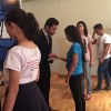 RIBEIRÃO PRETO, SP — Diante do Pregador-Ecumênico, o jovem escuta as palavras de força da Religião do Terceiro Milênio e recebe a energização do Cristal do Templo da Boa Vontade, na mão direita.
