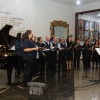 Brasília, DF -  Em uma noite de muita Cultura com Espiritualidade, na Galeria de Arte do Templo da Boa Vontade, Músicas Legionárias reverenciaram o nascimento de Jesus e seu renascimento constante nos corações humanos que praticam o Bem.
