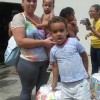 Colatina, ES — Centenas de famílias receberam o apoio da LBV para um Natal mais digno e feliz para todos. A família de Ana Lúcia é uma dessas: