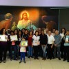 Santo André, SP – Cristãos do Novo Mandamento de Jesus receberam o diploma que oficializa as suas casas como Igrejas Familiares da Religião Divina. Com isso, eles reafirmam o seu compromisso na expansão da mensagem ecumênica e fraterna de Jesus, o Libertador Divino. 