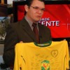 O apresentador Carlos Ribeiro, do programa Comunidade Urgente, da TV Alternativa (repetidora da TV Gazeta),&nbsp;apoia a campanha da LBV, 