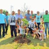 Americana, SP - O plantio das mudas contou com o apoio de membros da Secretaria de Meio Ambiente da cidade de Santa Bárbara d'Oeste, no interior paulista.
