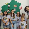 Americana/SP: Famílias reunidas participando do 20º Fórum dos Soldadinhos de Deus, da LBV.
