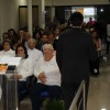 Florianóplis, SC — Público participa da primeira Cruzada do Novo Mandamento de Jesus, Reunião da Comunhão com Deus, nas novas instalações da Igreja Ecumênica na cidade.