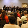 Brasília, DF -  Em uma noite de muita Cultura com Espiritualidade, na Galeria de Arte do Templo da Boa Vontade, Músicas Legionárias reverenciaram o nascimento de Jesus e seu renascimento constante nos corações humanos que praticam o Bem.
