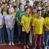 RIO DE JANEIRO, RJ — Famílias se reúnem no Centro Educacional José de Paiva Netto, durante a conclusão do 39º Fórum Internacional do Jovem Ecumênico Militante da Boa Vontade de Deus.
