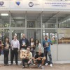 Jovens de todas as idades estudam o livro Jesus, o Profeta Divino durante a 59ª Feira do Livro da capital gaúcha.
