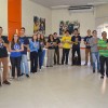 Belo Horizonte, MG - O maestro legionário Vanderlei Pereira aplicou a oficina de 