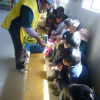 BUENA VISTA, BOLIVIA — The Legion of Good Will of Bolivia assists low-income families through its Charity Round program.