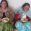 BUENA VISTA, BOLIVIA — The happiness of the families assisted by the LBV’s Charity Round program.