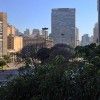 Hoje, com seu calçadão e jardins, serve apenas para a transição de pedestres, além de importante local para reuniões públicas com grandes massas.
