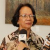 Vera Lêda Morais, presidente da Federação de Trabalhadores do Grupo de Turismo e Hospitalidade no Brasil (FETRATUH/DF).