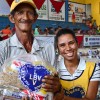 Vale do Jequitinhonha, MG — A satisfação em levar a cesta de alimentos e a certeza de um fim de ano mais digno é facilmente constatada no semblante dos atendidos da LBV.