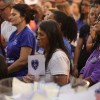 Alegria e empolgação tomam conta dos caravaneiros que superlotaram os ambientes do Templo do Ecumenismo Divino.