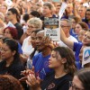 Alegria e empolgação tomam conta dos caravaneiros que superlotaram os ambientes do Templo do Ecumenismo Divino.