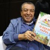 DIA 2 — O escritor e cartunista Mauricio de Sousa apresenta o livro produzido em conjunto com Fábio Sombra: 