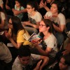 São Paulo, SP — Durante a mensagem fraterna no Fórum de todas as idades, jovens ecumênicos da Boa Vontade de Deus acompanham atentamente a pregação do Irmão Paiva Netto.
