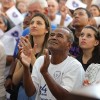 Um espetáculo de devoção e fé emocionou peregrinos vindos de todo o Brasil e do mundo.