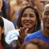 Brasília/DF - Os peregrinos que se encontram na Nave do Templo da Boa Vontade se emocionam com a ambiência de Paz do Monumento. Corações mais fortalecidos pela Fé em Deus!