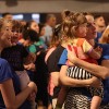 Brasília/DF - A Nave do Templo da Boa Vontade ficou superlotada com os peregrinos que vieram de várias partes do Brasil. Outros ambientes do conjunto ecumênico do TBV também ficaram com a lotação máxima para acompanhar a mensagem do fundador da Pirâmide da Paz.