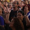 Brasília/DF - Em um gesto de devoção e testemunho de Fé Realizante, peregrinos elevam suas mais sinceras súplicas e gratidão ao coração de Jesus