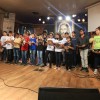 São Paulo, SP — No Altar Sagrado da Religião do Novo Mandamento, cada jovem proferiu o Juramento de Fidelidade com a missão da Religião do Amor Universal.
