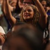 Brasília/DF - Em um gesto de devoção e testemunho de Fé Realizante, peregrinos elevam suas mais sinceras súplicas e gratidão ao coração de Jesus