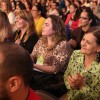 Público acompanha, com bastante entusiasmo, as palestras do terceiro dia de evento.

