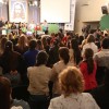 Além do ciclo de palestras com especialistas na área de Educação, os congressistas também acompanharam animadas apresentações culturais, que trataram do tema do evento: Mobilização.
