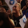 Brasília/DF - A Nave do Templo da Boa Vontade ficou superlotada com os peregrinos que vieram de várias partes do Brasil. Outros ambientes do conjunto ecumênico do TBV também ficaram com a lotação máxima para acompanhar a mensagem do fundador da Pirâmide da Paz.