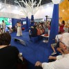 24/08, DOMINGO — Além dos milhões de livros disponíveis ao público, apresentações culturais também compõem a programação da 23ª Bienal Internacional do Livro de SP.
