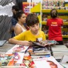 Os alunos do 6º ano do Conjunto Educacional Boa Vontade tiveram um dia super animado na maior feira literária da América Latina!
