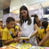 25/08, SEGUNDA-FEIRA — Partilhar conhecimento é uma das muitas oportunidades que a 23ª Bienal do Livro de São Paulo oferece aos seus visitantes.
