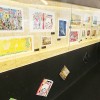 27/08, QUARTA-FEIRA — A 23ª Bienal do Livro conta com vários espaços interativos, a exemplo deste, onde as ilustrações das obras ficam penduradas e os leitores podem lê-los gratuitamente.
