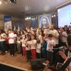 SÃO PAULO, SP — O Juramento de Fidelidade é a quarta etapa dessa cerimônia, no qual o jovem recebe um pergaminho com o Juramento à Religião de Deus, do Cristo e do Espírito Santo, representando a renovação do compromisso com os ideais sagrados.
