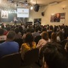 São Paulo, SP — Vista parcial do público presente na Masterclass Música Legionária — A Arte de Vencer com Jesus!.

