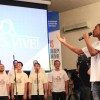 SÃO PAULO, SP — Jovem Legionário Júlio Cezar Araújo interpreta a música-tema do 40º Fórum da Juventude Legionária “Incansável Devoção”.

 
