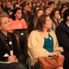 QUARTA-FEIRA, 26 — Congressistas do Brasil e do exterior acompanham o primeiro dia do evento, que contou com a palestra inaugural da professora Sandra Bozza. 
