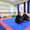 A oficina foi conduzida por Ronaldo Dias, graduando em Educação Física, faixa preta 2º Dan em hapkido, bicampeão brasileiro nessa modalidade e pela psicóloga Talita Calusni da Silva. Todo o conteúdo da oficina foi abordado de maneira lúdica e interativa. 
