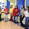 Você sabe o que são as Danças Circulares?! Elas fazem parte de um movimento de dança contemporânea e têm como enfoque principal não a técnica, mas o sentimento de união, sendo, por isso, uma arte essencialmente cooperativa. E todo esse lado lúdico e educativo foi trabalho na oficina. Durante a oficina, participantes se dividiram em grupos e elaboraram uma dança circular simples, sem saber o ritmo da música que tocaria na hora da apresentação. Depois, eles apresentaram para o outro grupo a dança desenvolvida.
