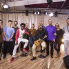 Olhe aí o dueto Prettos posando ao lado da equipe da Boa Vontade TV. Valeu pela entrevista, rapazes!
