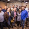 Ao final da conversa, o Glória ao Samba recebeu o carinho da equipe da Boa Vontade TV.