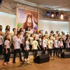 São Paulo/SP: Coral Ecumênico Infatojuvenil Boa Vontade canta e encanta na abertura do Fórum.