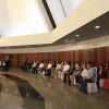 Brasília, DF — Representações religiosas e filosóficas convidadas para a Cerimônia Ecumênica na Nave do Templo da Boa Vontade.